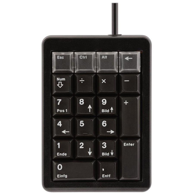 Cherry G84-4700 21 Key Numeric Pad Ps2 Black G84-4700LPBUS-2 - SuperOffice