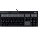 Cherry G86-71411 POS 127 Key Keyboard Touchpad Magnetic Card Reader Black G86-71411EUADAA - SuperOffice