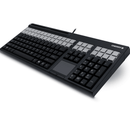 Cherry G86-71411 POS 127 Key Keyboard Touchpad Magnetic Card Reader Black G86-71411EUADAA - SuperOffice