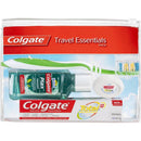 Colgate Travel Essentials Pack Toothbrush & Toothpaste Box of 6 Bulk Carton 5385 - SuperOffice