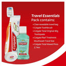 Colgate Travel Essentials Pack Toothbrush & Toothpaste Box of 6 Bulk Carton 5385 - SuperOffice