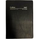 Collins 2019-2020 A63 Financial Year Diary Soft Cover Week To View A6 Black 36m7.v99 - SuperOffice