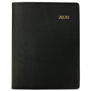 Collins 2020 Belmont Diary 2-Day To Page A5 Black 287.V99-20 - SuperOffice