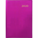 Collins 2020 Belmont Pocket Diary Week To View A7 Pink 337.V50-20 - SuperOffice