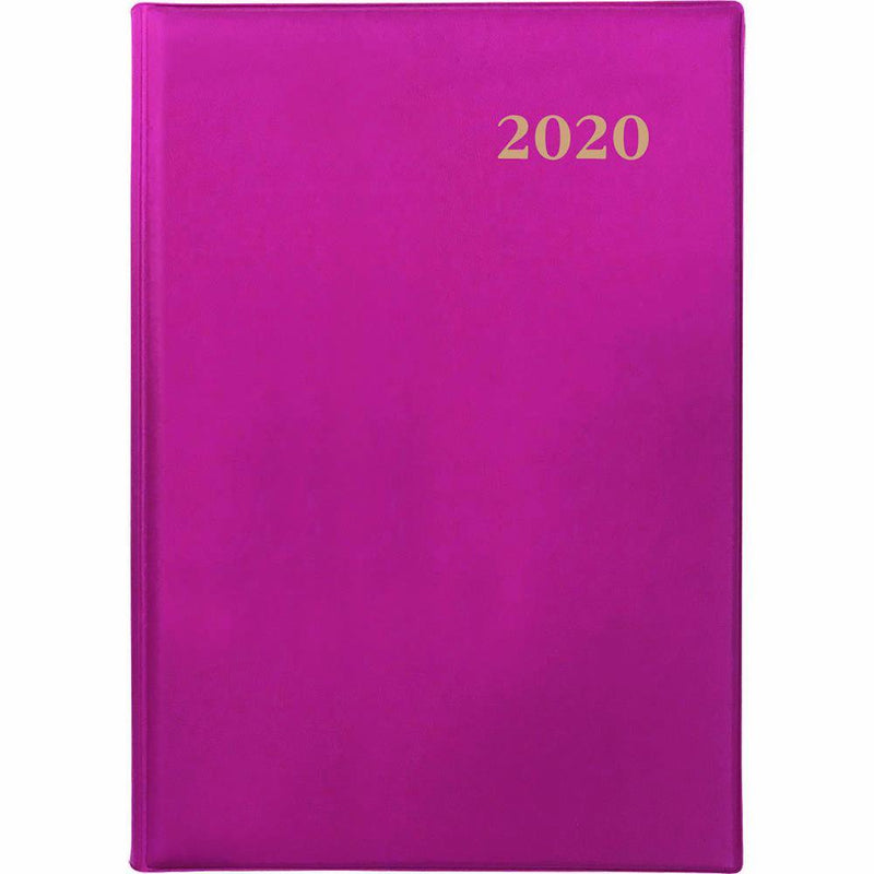 Collins 2020 Belmont Pocket Diary Week To View A7 Pink 337.V50-20 - SuperOffice