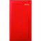 Collins 2020 Belmont Slimline Diary Portrait Week To View B6/7 Red 377P.V15-20 - SuperOffice