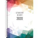 Collins 2020 Colplan Student Diary Spiro Polypropylene Cover A5 SC37SP-20 - SuperOffice