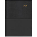 Collins 2020 Vanessa Wire Bound Diary Day To Page 1 Hourly A5 Black 185.V99-20 - SuperOffice
