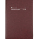 Collins A4 Day to Page 2024 Appointment Diary Burgundy 140.P78 140.P78-24 - SuperOffice