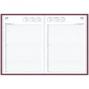 Collins A4 Day to Page 2024 Appointment Diary Burgundy 140.P78 140.P78-24 - SuperOffice