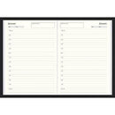 Collins Any Year Diary 1 Day To A Page A5 Black 15049 - SuperOffice