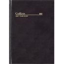 Collins Any Year Diary 3 Day To Page A5 Black 16079 - SuperOffice