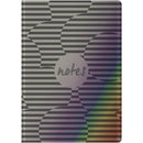 Collins Brilliance Notebook Ruled 192 Page A5 Metallic Silver BR15R.48 - SuperOffice