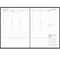 Collins Debden 2022 Classic Diary With Appointments Week To View Manager Black Gold 121O.U99-22 (CLASSIC) - SuperOffice