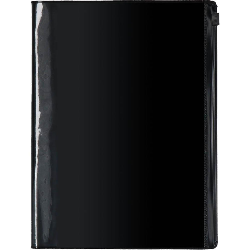 Collins Framework Notebook 192 Dotted Pages Resealable Bag Cover A5 Pvc Black FW15D.99 - SuperOffice