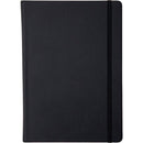 Collins Legacy Notebook 240 Blank Pages Expandable Inner Pocket A5 Black CL53NP-01 - SuperOffice