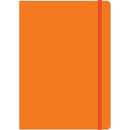 Collins Legacy Notebook Ruled 240 Page Expandable Inner Pocket A5 Orange CL53N-07 - SuperOffice