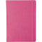 Collins Legacy Notebook Ruled 240 Page Expandable Inner Pocket A5 Pink CL53N-04 - SuperOffice