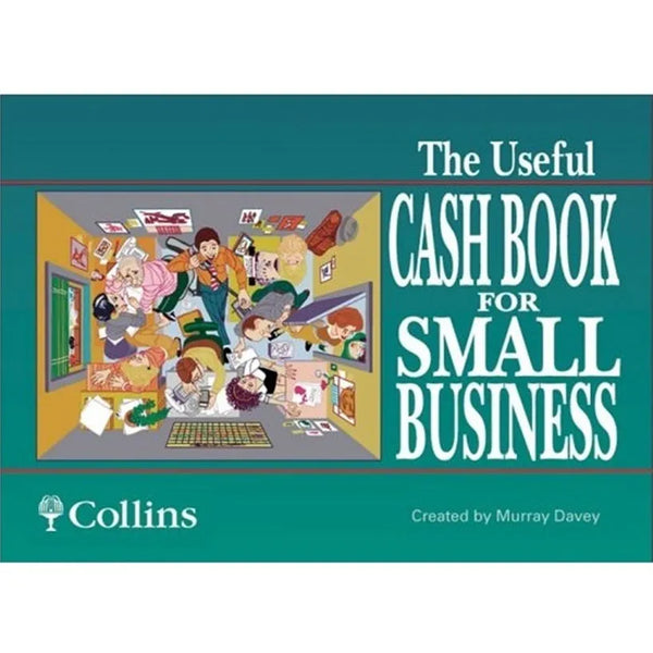 Collins Useful Cash Book For Small Business A4 Green GST 10400 - SuperOffice