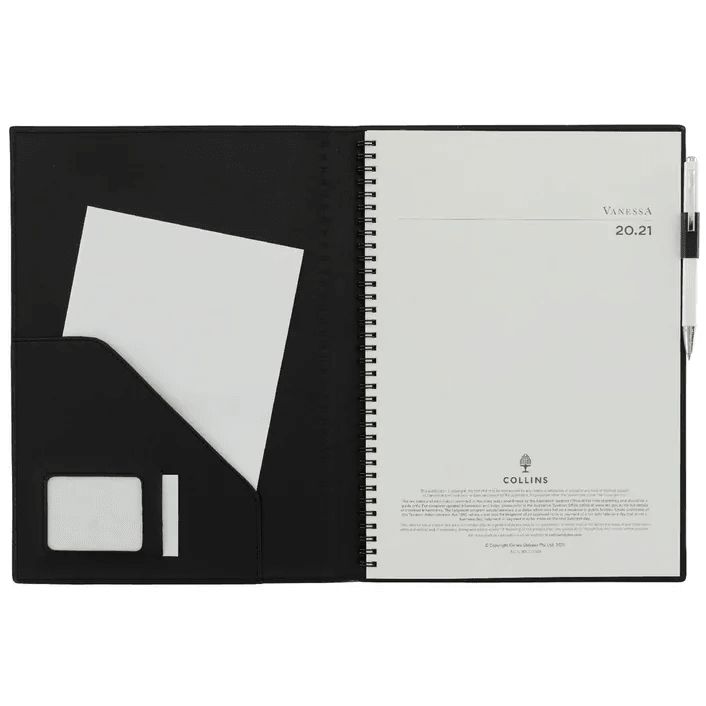 Collins Vanessa 2020-2021 Financial Year FY Diary A5 Week To View Blue FY38520/21 - SuperOffice