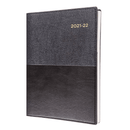 Collins Vanessa A4 Week To View 2022 Diary Black Calendar Year Planner 345.V99-22 (2022 A4 WTV Black) - SuperOffice