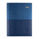 Collins Vanessa A5 Day To Page 2021 Diary Blue 185.V59 (2021) - SuperOffice