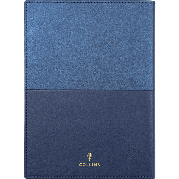 Collins Vanessa A5 Week To View 2023 Diary Blue Planner 385.V59 (2023 A5 WTV Blue) - SuperOffice