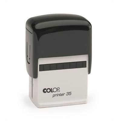 Colop P35 Printer Self-Inking Custom Made Stamp 50 X 30Mm P35 - SuperOffice