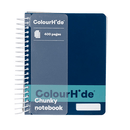 Colourhide Chunky Notebook 400 Page Navy Blue 1716527J - SuperOffice