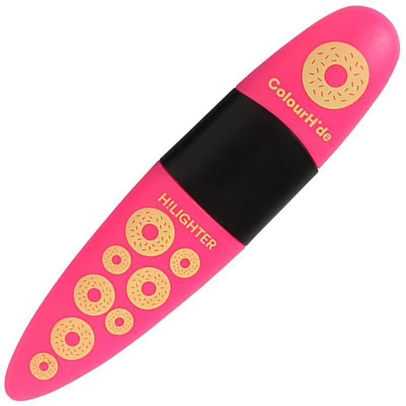 Colourhide Designer Highlighter Quirky Pink 1960109 - SuperOffice