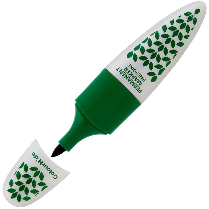 Colourhide Designer Permanent Marker Green 2980104 - SuperOffice