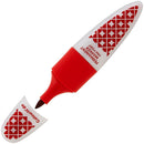 Colourhide Designer Permanent Marker Red 2980103 - SuperOffice