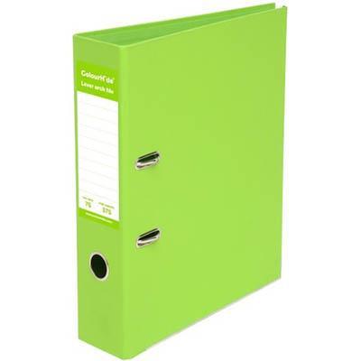 Colourhide Lever Arch File A4 Green 6802004 - SuperOffice