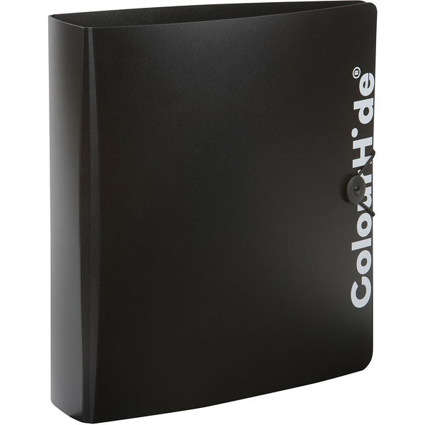 Colourhide Lever Arch File Pp A4 Black 6604002 - SuperOffice