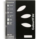 Colourhide My 3-Subject Notebook 300 Page A4 Black 1716002G - SuperOffice