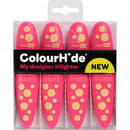 Colourhide My Designer Highlighter Original Pink Pack 4 1980209 - SuperOffice