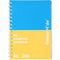 Colourhide My Small Notebook 200 Page A5 Blue 1717601G - SuperOffice