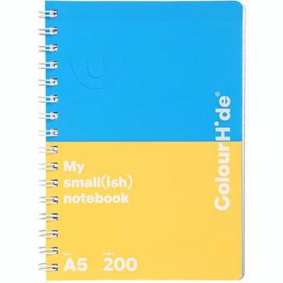 Colourhide My Small Notebook 200 Page A5 Blue 1717601G - SuperOffice