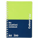 Colourhide My Small Notebook 200 Page A5 Green 1717604G - SuperOffice