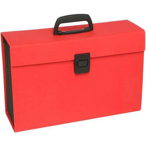 Colourhide My Trusty Expanding Carry File A4 Red 90023003 - SuperOffice