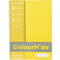 Colourhide My Trusty Notebook 120 Page A4 Fluoro Yellow 1719404H - SuperOffice