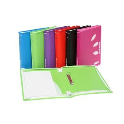 Colourhide Myzipper Ring Binder 2D 25Mm A4 Pink 5800009 - SuperOffice