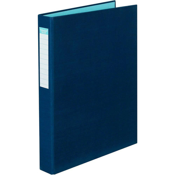 Colourhide Ring Binder Pe 2D 25Mm A4 Navy 5643027J - SuperOffice