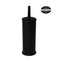 Compass Toilet Brush Cleaner Powder Coated Black Bathroom 6797601 - SuperOffice
