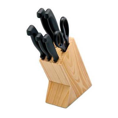 Connoisseur 7 Piece Laser Knife Block Set 7525007 - SuperOffice