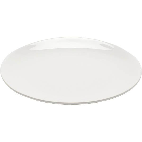 Connoisseur A La Carte Coupe Sandwich Plate 230Mm White Pack 6 5200423 - SuperOffice