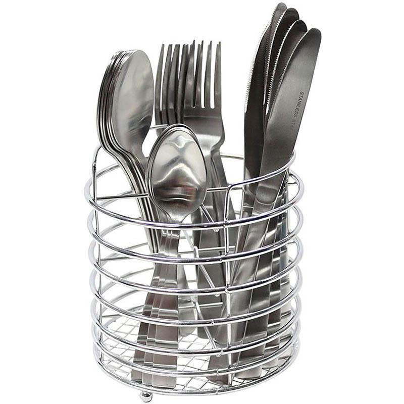 Connoisseur A La Carte Cutlery Caddy Set Pack 24 50999 - SuperOffice