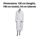 Connoisseur Cotton Waffle Bathrobes with Stitched Belt 10 Pack 578002 (10 Pack) - SuperOffice