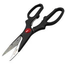 Connoisseur Kitchen Scissors 210Mm Black 750196 - SuperOffice