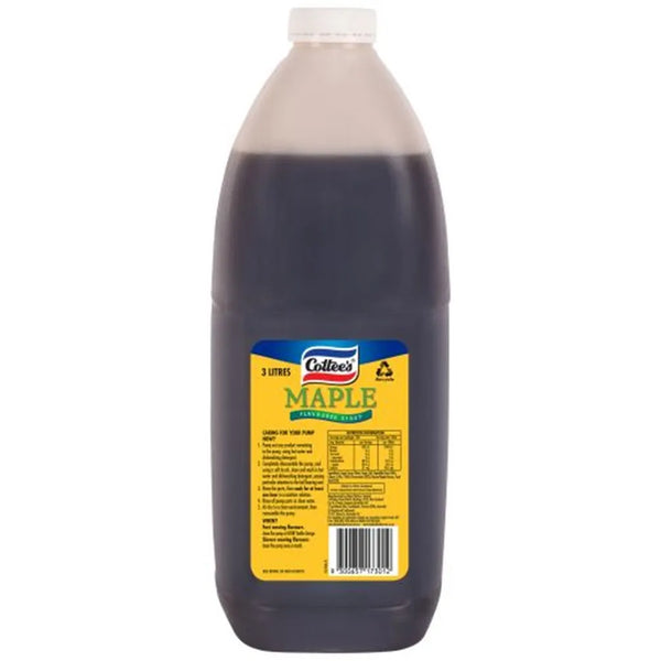 Cottees Maple Flavoured Syrup Topping Pancakes 3L Bulk 629977 - SuperOffice